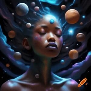 Cosmic Woman
