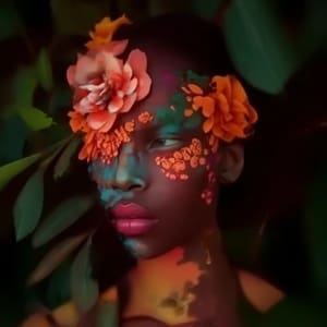 Flower Woman