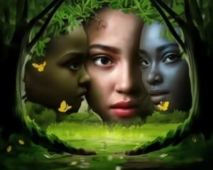 Three Images - dream gallery